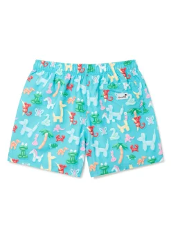 Boardies Apparel Balloon Animals Teal