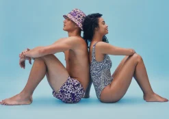 Boardies Apparel Cheetah Shortie