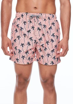 Boardies Apparel Flair Palm Peach