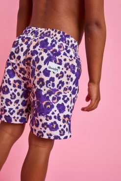 Boardies Apparel Kids Cheetah