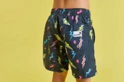 Boardies Apparel Kids Neon Zaps