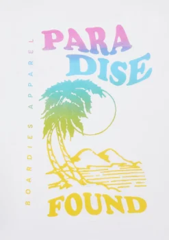 Boardies Apparel Kids Paradise Found T-Shirt