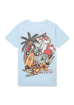 Boardies Apparel Kids Paradise Surf T-Shirt