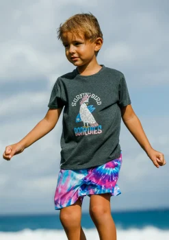 Boardies Apparel Kids Purple Haze Tie Dye