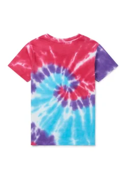 Boardies Apparel Kids Purple Haze Tie Dye T-Shirt