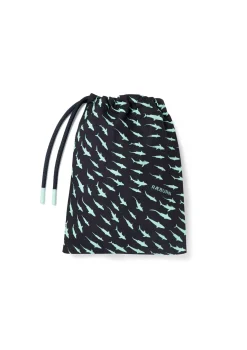 Boardies Apparel Kids Raeburn Sharks Charcoal