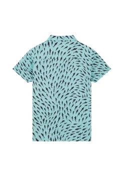 Boardies Apparel Kids Raeburn Sharks Ice Shirt
