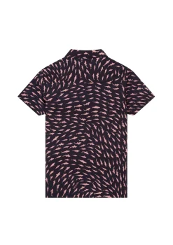 Boardies Apparel Kids Raeburn Sharks Pink Shirt