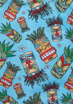 Boardies Apparel Kids Tiki Masks Ii