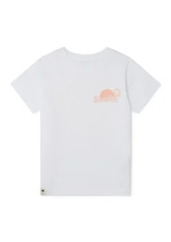 Boardies Apparel Kids Wavy Days Orange T-Shirt