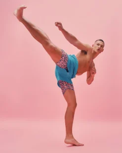 Boardies Apparel Leopard Compression