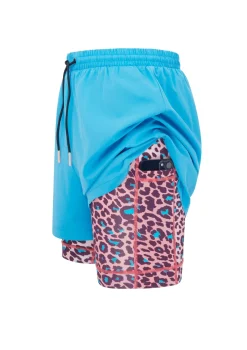 Boardies Apparel Leopard Compression