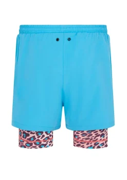 Boardies Apparel Leopard Compression