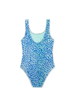 Boardies Apparel Lime Leopard Classic Swimsuit