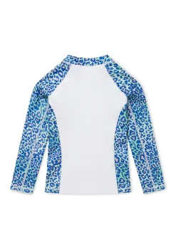 Boardies Apparel Lime Leopard Rash Guard