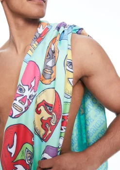 Boardies Apparel Lucha Libre Towel