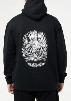 Boardies Apparel Palm Hoodie Black