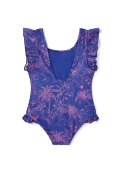 Boardies Apparel Palms Ruffles Swimsuit