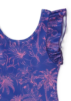 Boardies Apparel Palms Ruffles Swimsuit