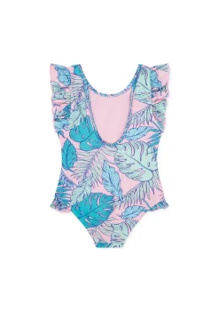 Boardies Apparel Palmtopia Ruffle Swimsuit