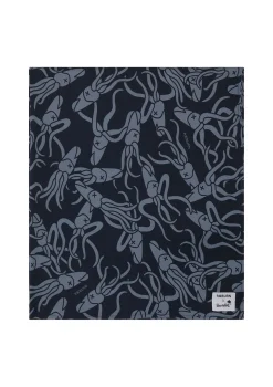 Boardies Apparel Raeburn Squid Grey Hammam Towel