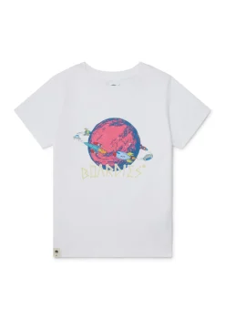 Boardies Apparel Rockets White Kids T-Shirt