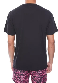 Boardies Apparel Skulls Black & Pink T-Shirt