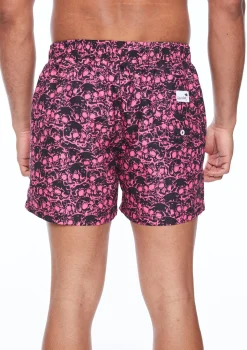 Boardies Apparel Skulls Red