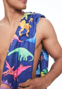 Boardies Apparel Vibrant Dino Towel