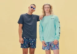 Boardies Apparel Zaps Neon