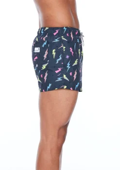 Boardies Apparel Zaps Neon Shortie